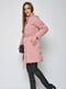 Стильна куртка рожевого кольору | 6576308 | фото 2