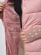Стильная куртка розового цвета | 6576313 | фото 4