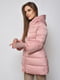 Стильна куртка рожевого кольору | 6576313 | фото 2