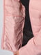 Стильна куртка світло-рожевого кольору | 6576319 | фото 4