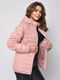 Стильная куртка светло-розового цвета | 6576319 | фото 2