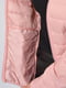 Стильная куртка светло-розового цвета | 6576320 | фото 4
