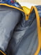 Ранец желтого цвета с принтом | 6576375 | фото 4