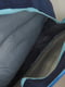 Ранец ортопедический синего цвета с принтом | 6576376 | фото 4