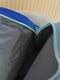 Ранец ортопедический синего цвета с принтом | 6576380 | фото 4
