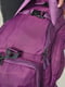 Сумка спортивная фиолетового цвета с принтом | 6576391 | фото 3