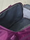 Сумка спортивная фиолетового цвета с принтом | 6576391 | фото 5