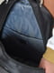 Однотонний рюкзак чорного кольору з USB зарядкою | 6576418 | фото 4