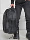Однотонний рюкзак чорного кольору | 6576421 | фото 2