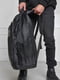 Однотонний рюкзак чорного кольору | 6576422 | фото 2