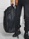 Однотонний рюкзак чорного кольору | 6576423 | фото 2