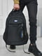 Однотонний рюкзак чорного кольору | 6576425 | фото 2