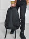 Рюкзак черного цвета с принтом | 6576433 | фото 3