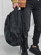 Рюкзак черного цвета с принтом | 6576433 | фото 2