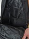Рюкзак чорного кольору із принтом | 6576434 | фото 4