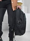 Рюкзак черного цвета с принтом | 6576434 | фото 2