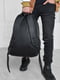 Рюкзак черного цвета с принтом | 6576435 | фото 3