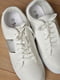 Кросівки білого кольору із сріблястими вставками | 6491874 | фото 4