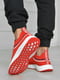 Кросівки червоного кольору без шнурівки | 6494889 | фото 3