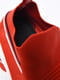 Кроссовки красного цвета без шнуровки | 6494889 | фото 6