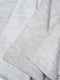 Комплект постельного белья бело-серого цвета полуторка | 6576477 | фото 3