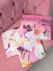 Комплект постельного белья розового цвета с цветочным принтом евро | 6576513 | фото 2