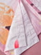Комплект постельного белья розового цвета с цветочным принтом евро | 6576513 | фото 3