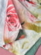 Комплект постельного белья салатового цвета с цветочным принтом евро | 6576515 | фото 3