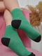Шкарпетки зелено-чорні | 6576554 | фото 2
