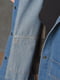 Комбінована коричнево-синя куртка з малюнком | 6576951 | фото 4