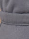 Спортивные штаны на флисе серого цвета | 6577142 | фото 4