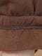 Спортивные штаны на флисе коричневого цвета | 6577143 | фото 4