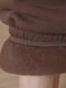 Спортивные штаны на флисе коричневого цвета | 6577149 | фото 4