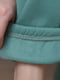 Спортивные штаны на флисе светло-зеленого цвета | 6577152 | фото 4