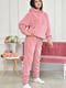 Спортивний костюм плюш рожевого кольору | 6577162 | фото 2