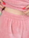 Спортивний костюм плюш рожевого кольору | 6577162 | фото 4