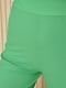 Штани в рубчик зеленого кольору | 6577224 | фото 4