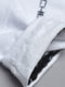 Носки короткие белого цвета с надписями | 6577256 | фото 3