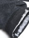 Носки короткие серого с надписями | 6577258 | фото 3