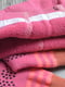 Колготи махрові рожево-теракотові з малюнком | 6577283 | фото 3