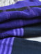 Колготи махрові фіолетово-сині з малюнком | 6577286 | фото 3