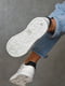 Кросівки білого кольору з принтом | 6577322 | фото 3