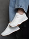 Кросівки білого кольору на шнурівці | 6577370 | фото 2