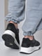 Кросівки чорного кольору на шнурівці | 6577375 | фото 3