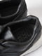 Кроссовки черного цвета на шнуровке | 6577375 | фото 4