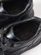 Кросівки чорного кольору на шнурівці | 6577381 | фото 4