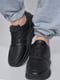 Кросівки чорного кольору на шнурівці | 6577387 | фото 2