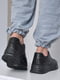 Кросівки чорного кольору на шнурівці | 6577387 | фото 3
