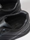 Кросівки чорного кольору на шнурівці | 6577387 | фото 4