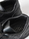 Кросівки чорного кольору на шнурівці | 6577388 | фото 4